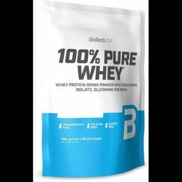 BiotechUSA 100% Pure Whey 454 g / 16 servings / Apple pie 1182884 фото