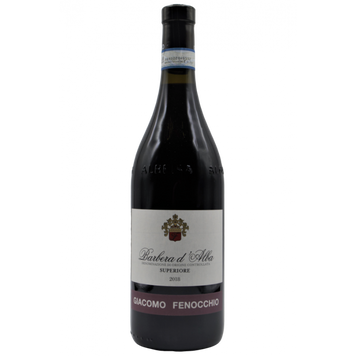 Вино Barbera d'Alba Superiore 2021, Giacomo Fenocchio 0,75 Л 774728 фото