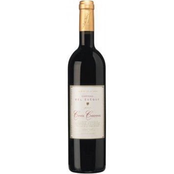 Вино Vins Pierre Richard Cuv&eacute;e Cardinal Corbieres AOC, червоне сухе, 0.75л 14% (PRV3569045201812) 1217483 фото