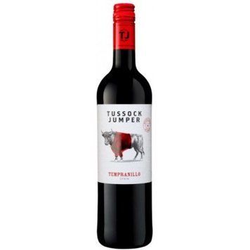 Вино Tussock Jumper, Tempranillo, VdT, Castilla, 14%, красное сухое, 0,75 л (PRV3760204540180) 794289 фото
