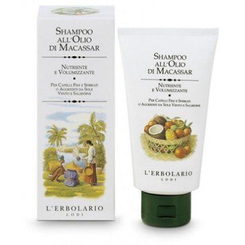 L'Erbolario Shampoo all'Olio di Macassar Шампунь 150 ml 886412 фото