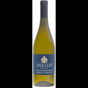 Вино Miklus Pinot Grigio Collio DOC 2018 біле сухе 0.75 (VTS2552181) 1064052 фото