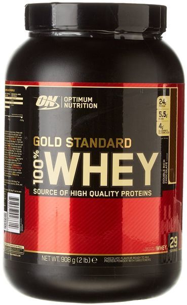 Протеїн Optimum Nutrition 100% Whey Gold Standard 909 g /29 servings/ BDay Cake 30th Ann 418184 фото