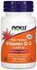 Now Foods Vitamin D-3 2,000 240 caps 463960 фото 1