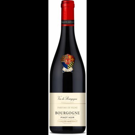 Вино Francois Martenot Bourgogne Pinot Noir Parfum de Vigne червоне сухе 0.75л (VTS1313760) 741694 фото