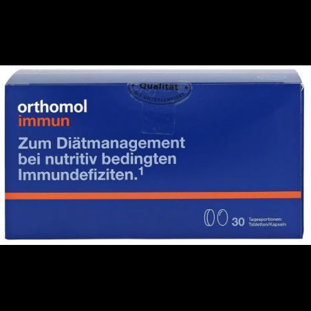 Orthomol Immun Вітаміни для імунітету 30 днів (капсули/таблетки) 1088698 фото