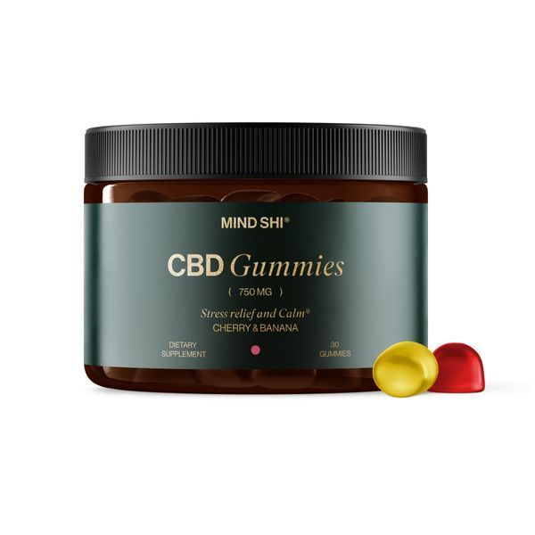 Жевательные конфеты Mind Shi CBD Gummies Full Spectrum 750 mg Cherry & Banana - 30 gummies 1444305 фото Жевательные конфеты Mind Shi CBD Gummies Full Spectrum 750 mg Cherry & Banana - 30 gummies 1444305 фото