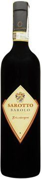 Вино Roberto Sarotto Barolo Bricco Bergera 2019 DOCG червоне сухе 0.75 л (FSH_8028752000194) 1397709 фото