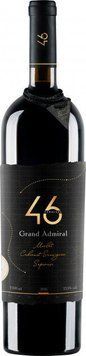 Вино 46 Parallel Grand Admiral Cabernet Sauvignon Saperavi Merlot сухе червоне 0.75л (PRA4820233640196) 751618 фото