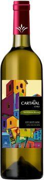 Вино Cartaval "Sauvignon Blanc" (сухе, біле) 0.75л (BDA1VN-CAU075-004) 653798 фото