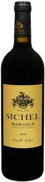 Вино Sichel Margaux 2020 AOC червоне сухе 0.75 л (FSH_3394150120013) 1395045 фото