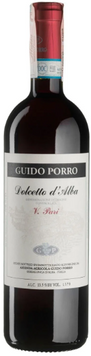 Вино Guido Porro Dolcetto d'Alba Doc V.Pari красное сухое 0.75 л (BWR3595) 1239448 фото