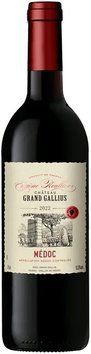 Вино Eugene Reulier Chateau Medoc красное сухое 0.75 л (3485451602756) 1345768 фото
