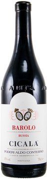 Вино Aldo Conterno Barolo Cicala 2019 червоне сухе 0.75 л (BWR9165) 1248954 фото