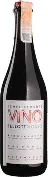 Вино Cascina degli Ulivi Semplicemente Vino Bellotti Rosso красное сухое 13.5 % 0.75 л (BWQ7602) 1232401 фото
