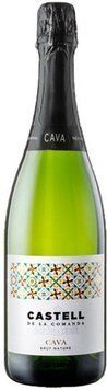 Вино ігристе CASTELL DE LA COMANDA CAVA BRUT NATURE, біле сухе, 0.75л 11.5% (STA8437006918862) 801654 фото
