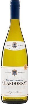 Вино Mare Magnum Chardonnay Maison Francoise, біле сухе, 1 л (WNF7340048606349) 830242 фото