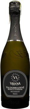 Вино ігристе Vedova Valdobbiadene Prosecco Superiore Millesimato Dry біле сухе 0.75 л (FSH_8020502027031) 1362180 фото