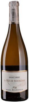 Вино Henri Bourgeois Sancerre blanc Le M.D. de Bourgeois біле сухе 0.75л (BWW7397) 1080238 фото