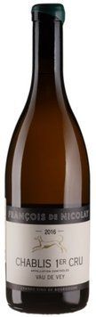 Вино Francois de Nicolay Chablis 1er Cru "Vau de Vey" 2016 біле сухе 0.75л (BWT7333) 1246912 фото