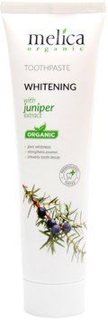 Melica Organic Зубна паста c екстрактом ялівцю 100 ml 638763 фото