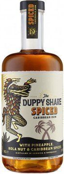Ром The Duppy Share Caribbean Spiced Rum 0.7 л (BWQ5917) 1079113 фото