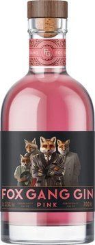Джин Fox Gang Pink 37.5% 0.7 л (FSH_4770053240789) 1379027 фото