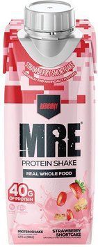 Протеин Redcon1 MRE 500 ml /2 servings/ Strawberry Shortcake 873141 фото