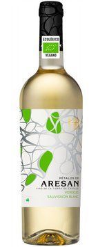 Вино P&eacute;talos de Aresan Verdejo-Sauvignon Blanc Bio Vegan біле 0.75 л (WHS8436570000751) 818589 фото