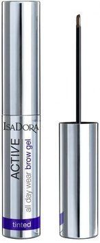 IsaDora Active All Day Wear Brow Gel 32 Medium Brown Гель для брів 4.2ml 869247 фото