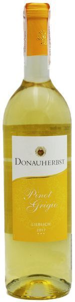 Вино Pinot Grigio, Donauherbst біле 0.75 л (WHS4002301081210) 818583 фото