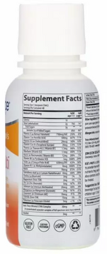 Trace Minerals Research Kids Multi Citrus Punch Вітамінно-мінеральний комплекс для дітей із смаком цитрусового пуншу 237 мл 777199 фото
