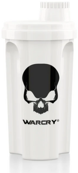 Шейкер Genius Nutrition Shaker Warcry White 700 ml 1016847 фото