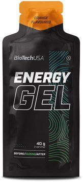 BiotechUSA Energy Gel 40 g orange 1479265 фото