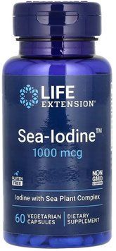Life Extension Sea-Iodine 1000mcg - 60 veg capsules 1461061 фото