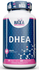 Haya Labs DHEA 25 мг Дегидроэпиандростерон 60 таблеток 1051916 фото