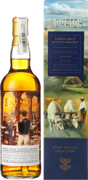 Віскі Scyfion Craigellachie 2007 Cask #09054 62.6 % 0.7 л (BWR9528) 1243405 фото