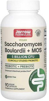 Jarrow Formulas Saccharomyces Boulardii + MOS - 90 capsules 1460793 фото