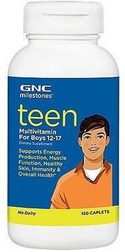 GNC Teen Multivitamin For Boys 12-17 120 caps 381846 фото