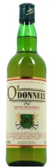 Виски Slaur Sardet Irish Whiskey O'Donnelly 0.7 л 1147384 фото