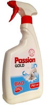 Спрей Passion Gold Bad очиститель для ванной 750 мл (4260145991762) 1304859 фото