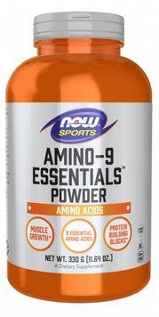 Now Foods Amino-9 Essentials Powder - 330g 1454329 фото