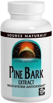 Source Naturals Pine Bark 150 mg 30 tabs Экстракт коры сосны 537101 фото