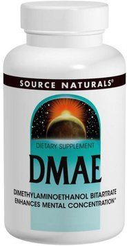 Source Naturals DMAE, 351 mg, 100 Caps 417258 фото