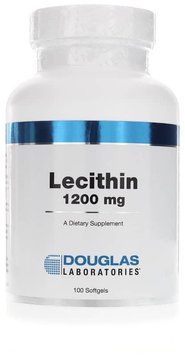 Douglas Laboratories Lecithin 1200 mg, 100 Softgels (DOU-97759) 654365 фото