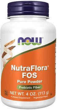 Now Foods NutraFlora&reg; Fos Powder - 113g 1469081 фото