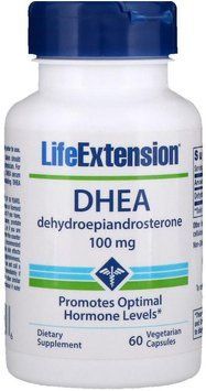 Life Extension DHEA 100 mg 60 Veg Caps ДГЭА 534596 фото