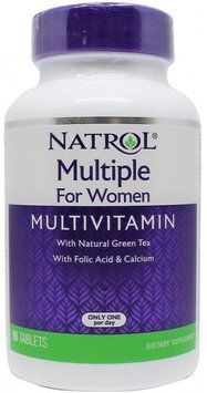 Natrol Multiple for Women Multivitamin, 90 Tablets (NTL-07252) 655291 фото