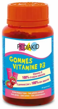 Pediakid Gommes Vitamine D3 Витамин Д3 60 жевательных витаминок 836761 фото