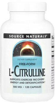 Source Naturals L-Citrulline 500 mg - 120 caps 1481322 фото